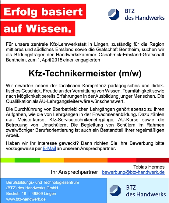 BTZ des Handwerks GmbH